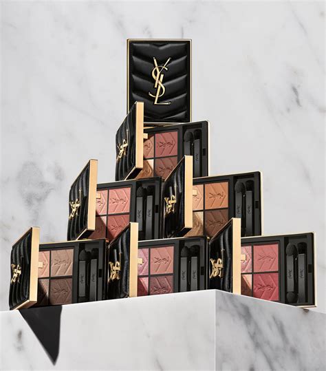 ysl clutch eyeshadow palette|YSL 100 stora dolls.